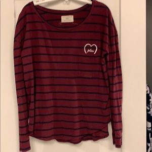 Anthropologie - Follow Your Heart Tee - Size M